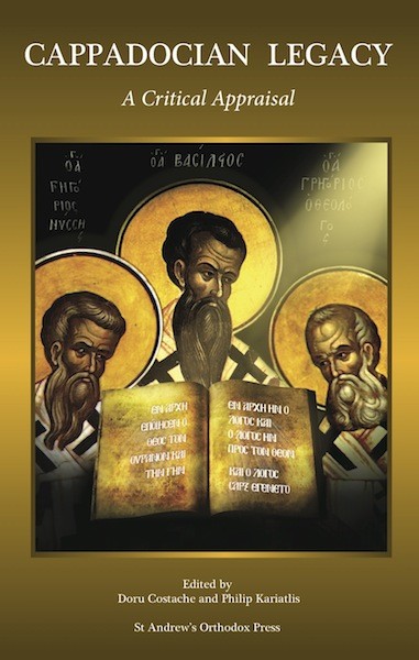 Doru Costache and Philip Kariatlis (eds.). Cappadocian Legacy: A Critical Appraisal. Sydney: St Andrew’s Orthodox Press, 2013. ISBN 978-0-9775974-9-9.